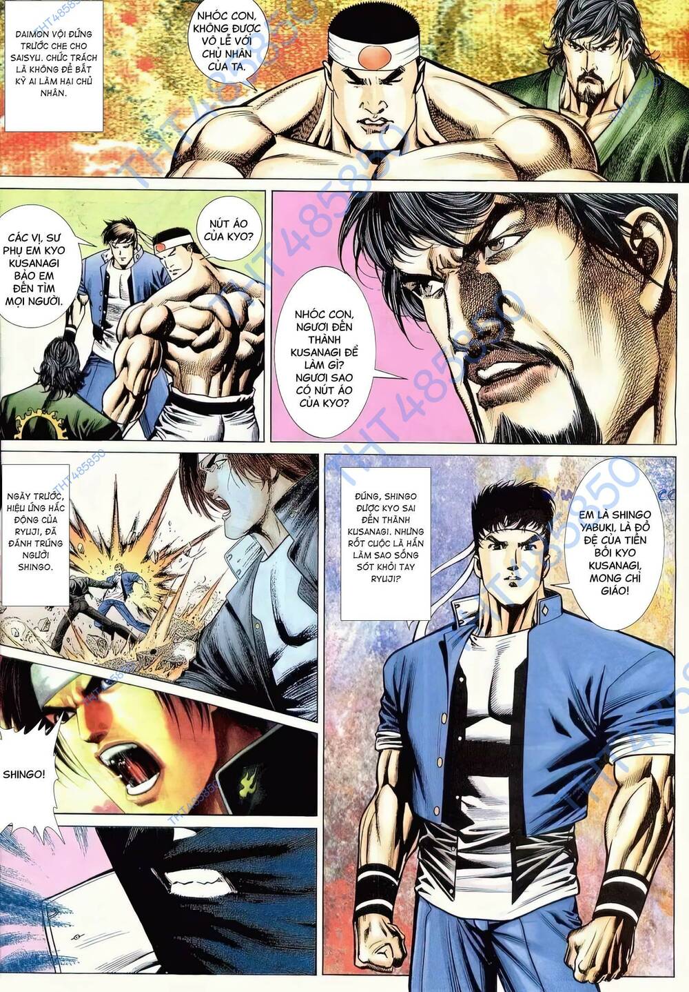 King Of Fighters Toàn Tập Chương 72 Ảnh 6