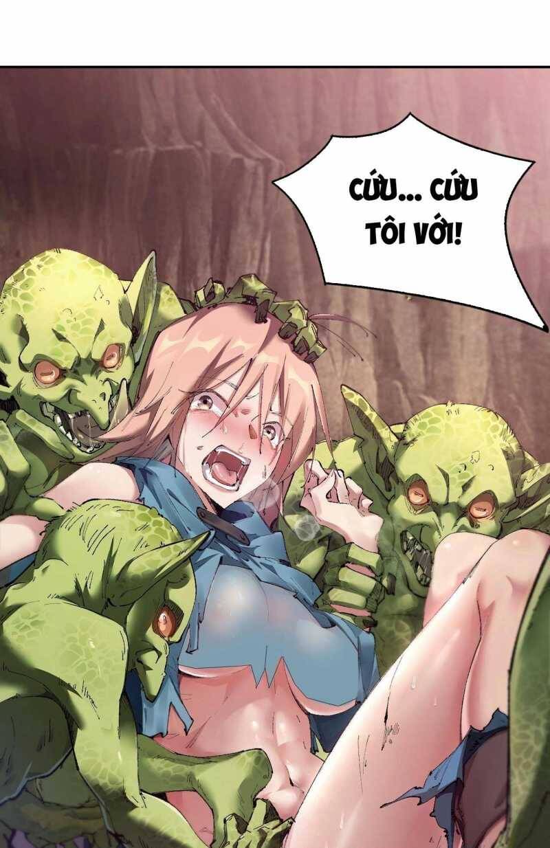 Từ Goblin Thành Thần Goblin Chương 1 Ảnh 35