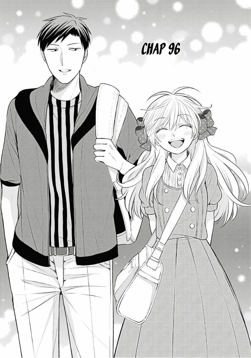 Gekkan Shojo Nozaki-Kun Chương 96 Ảnh 3