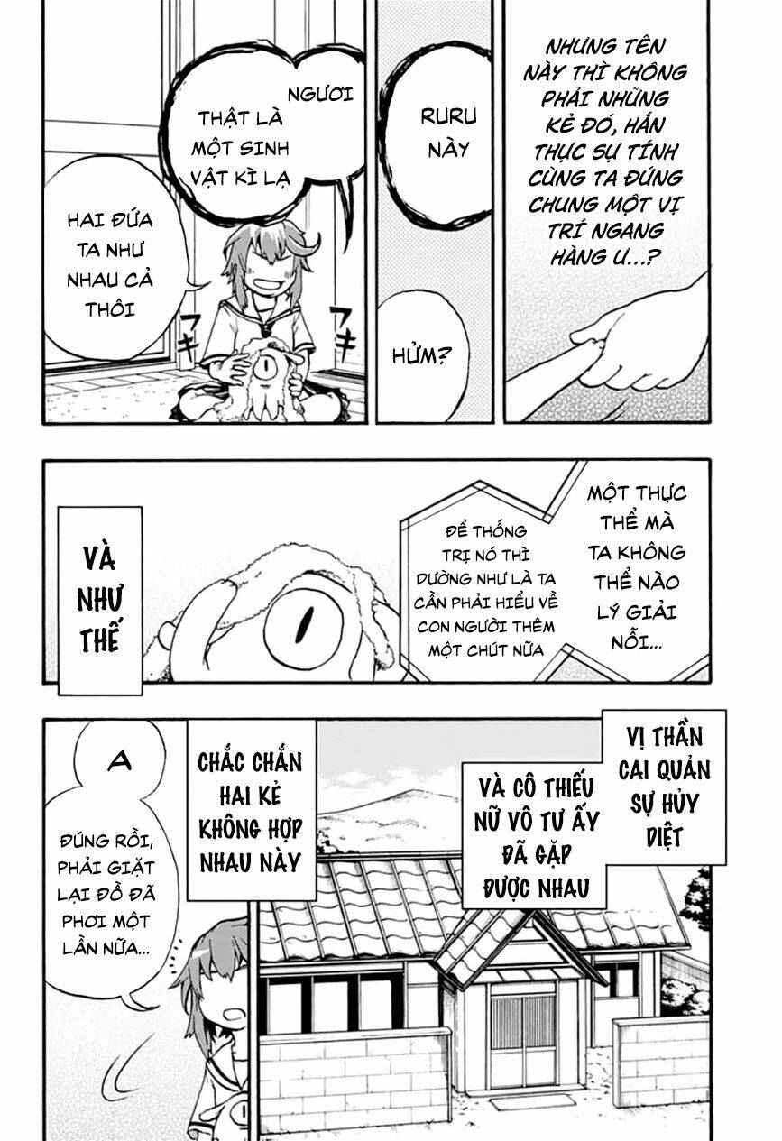 Thần Hủy Diệt Mag-Chan!! Chương 1.2 Ảnh 34