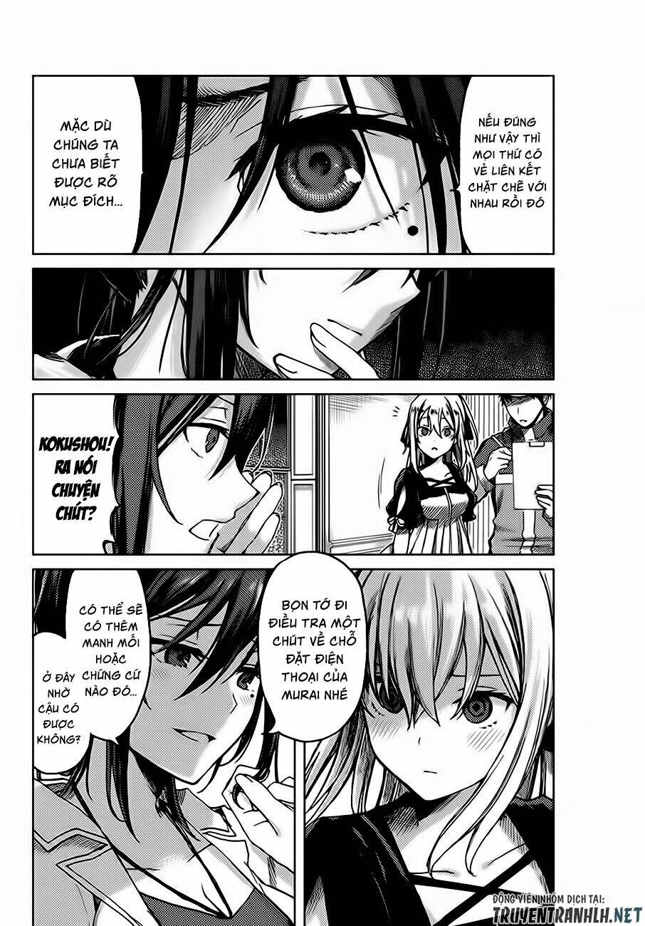 Tsubasa-Chan, Kimi Wa. Macchingu Shita Onna Wa Satsujinki Chương 9 Ảnh 8