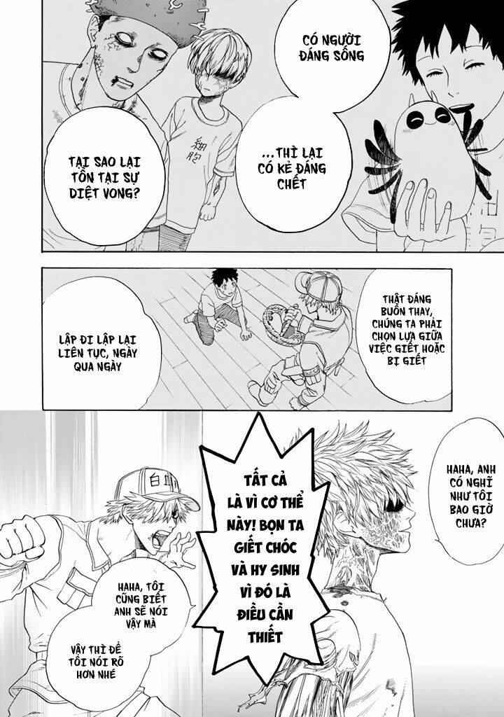 Hataraku Saibou ! Chương 24 Ảnh 29
