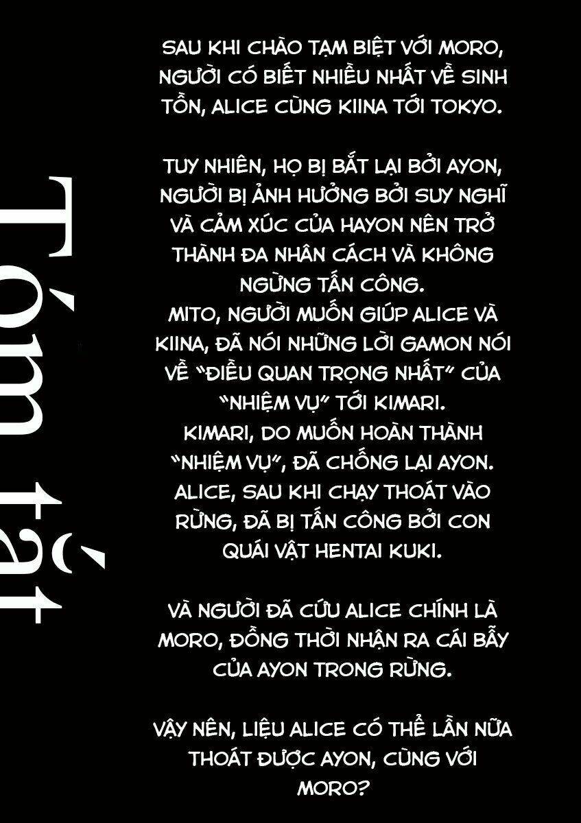 Imawa No Michi No Alice: Alice On Border Road Chương 20 Ảnh 8