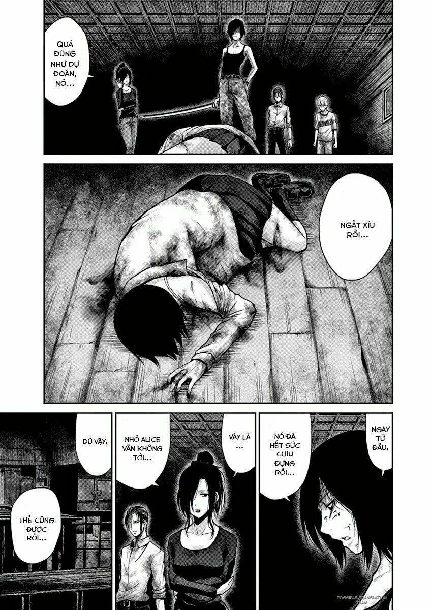 Imawa No Michi No Alice: Alice On Border Road Chương 9 Ảnh 24