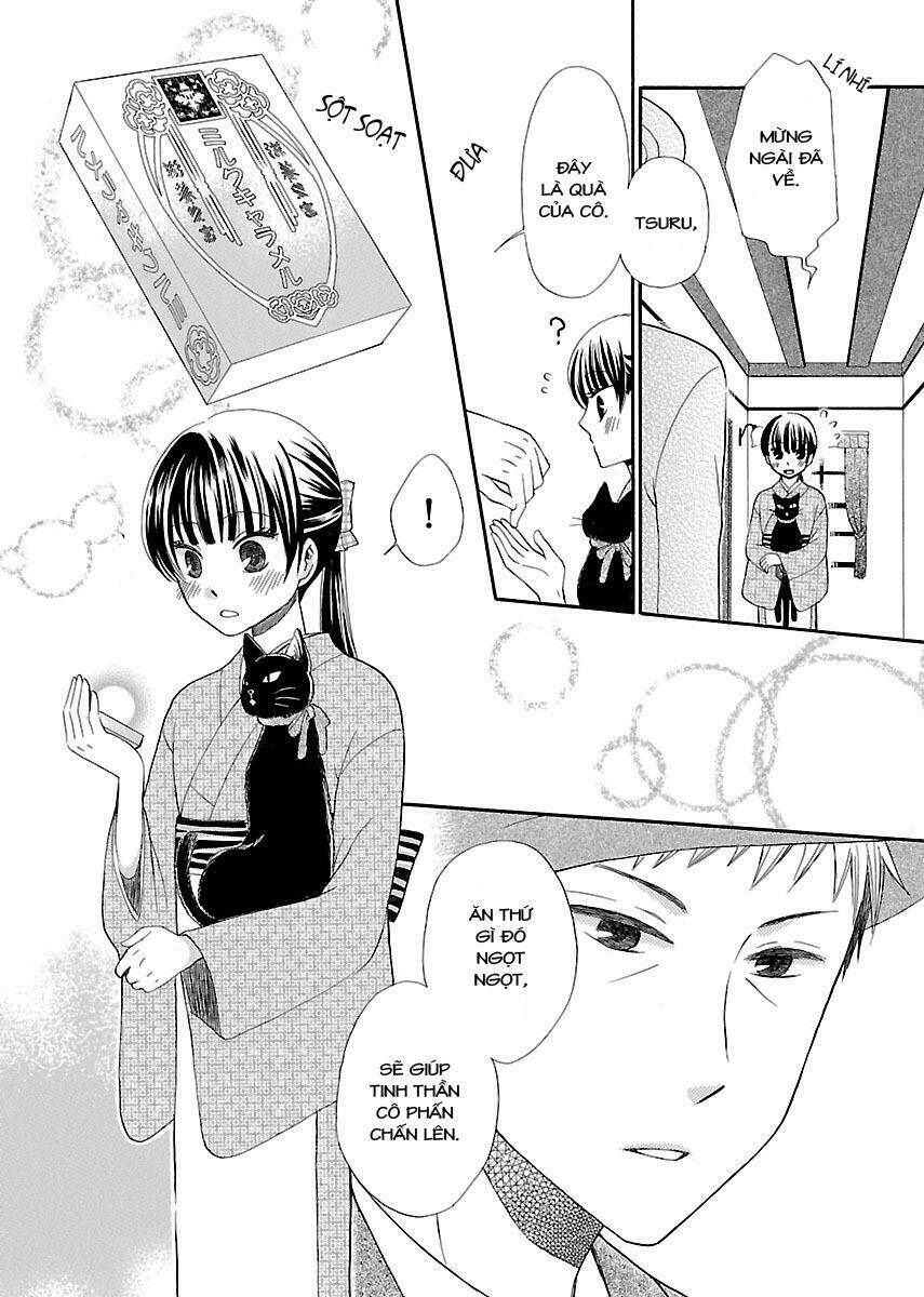 Ojisan To Neko To Shoujo Chương 4 Ảnh 18