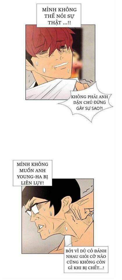 Nạn Nhân Hồi Sinh Chương 32 Ảnh 17