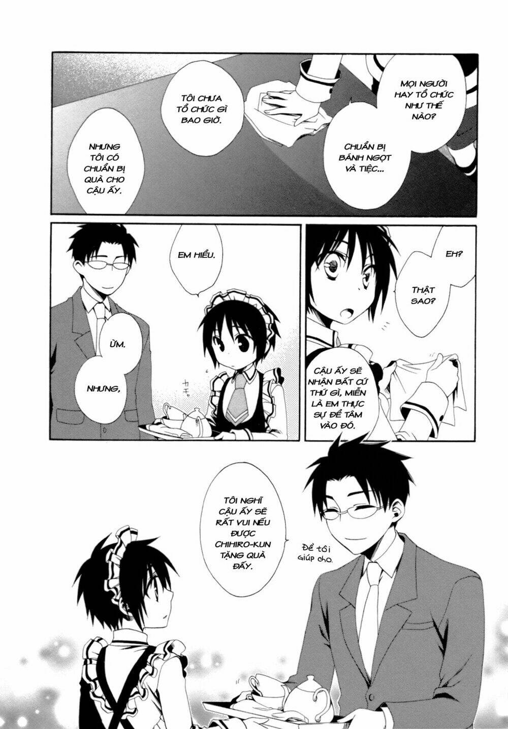 Shounen Maid Chương 17 Ảnh 8