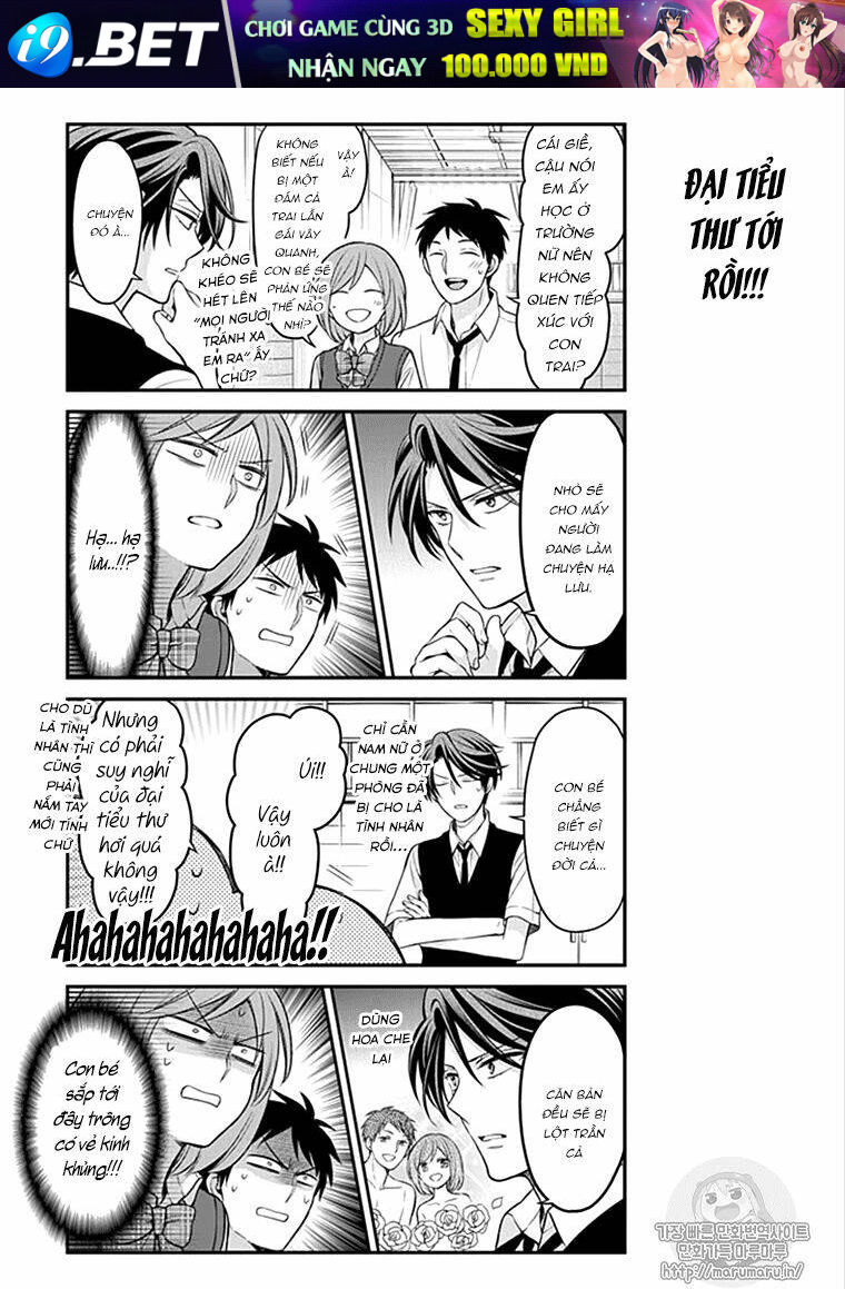 Gekkan Shojo Nozaki-Kun Chương 100 Ảnh 8