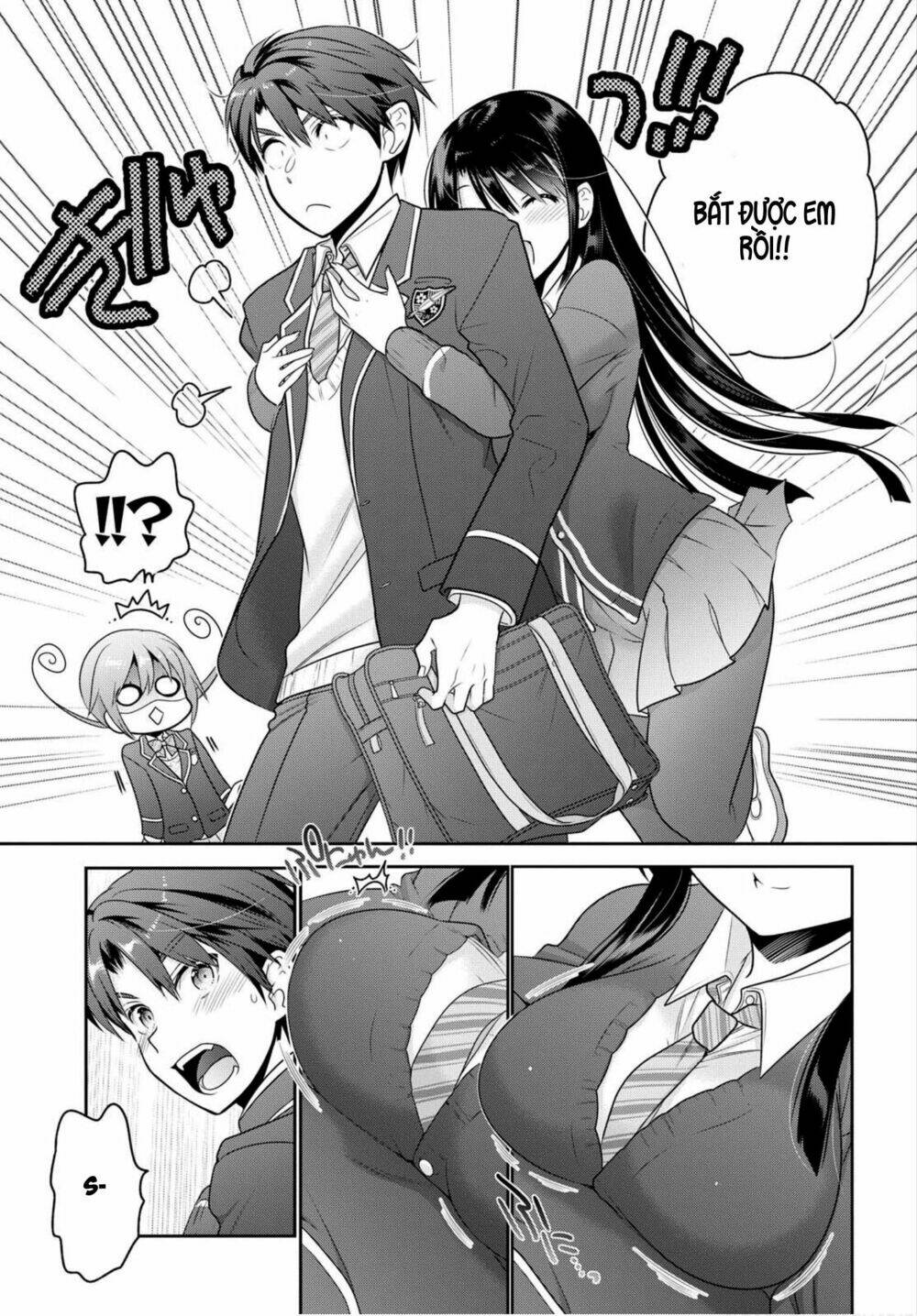 Shishunki-Chan No Shitsukekata Chương 4.2 Ảnh 22