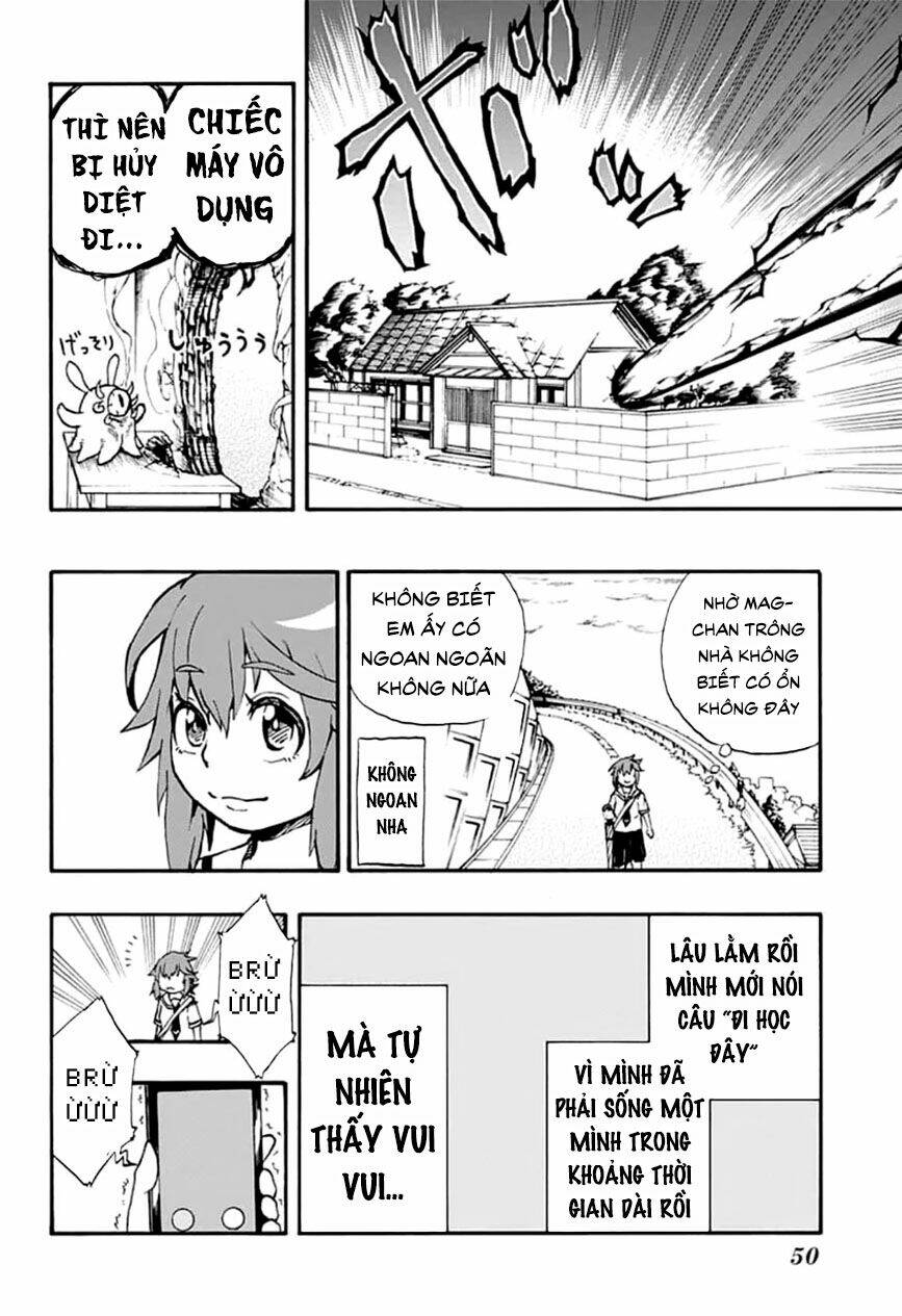 Thần Hủy Diệt Mag-Chan!! Chương 1.2 Ảnh 15