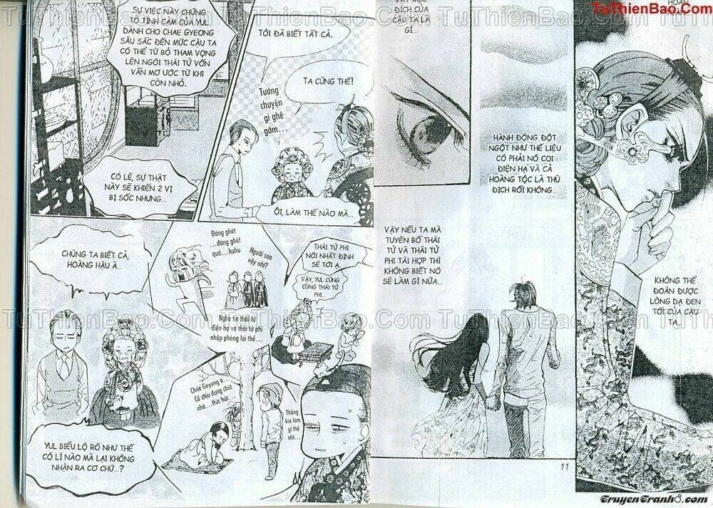 Goong - [ Hoàng Cung ] Chương 21 Ảnh 7