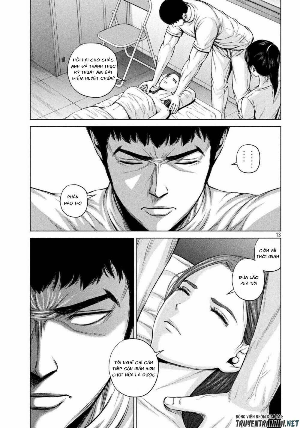 Kenshirou Ni Yoroshiku Chương 8 Ảnh 15