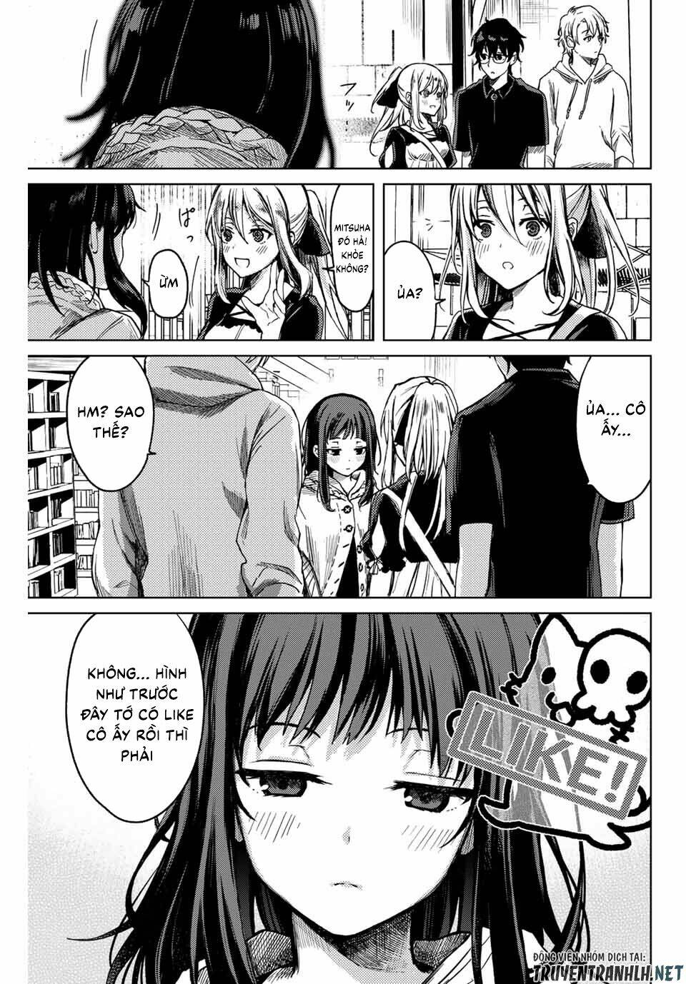 Tsubasa-Chan, Kimi Wa. Macchingu Shita Onna Wa Satsujinki Chương 5 Ảnh 16