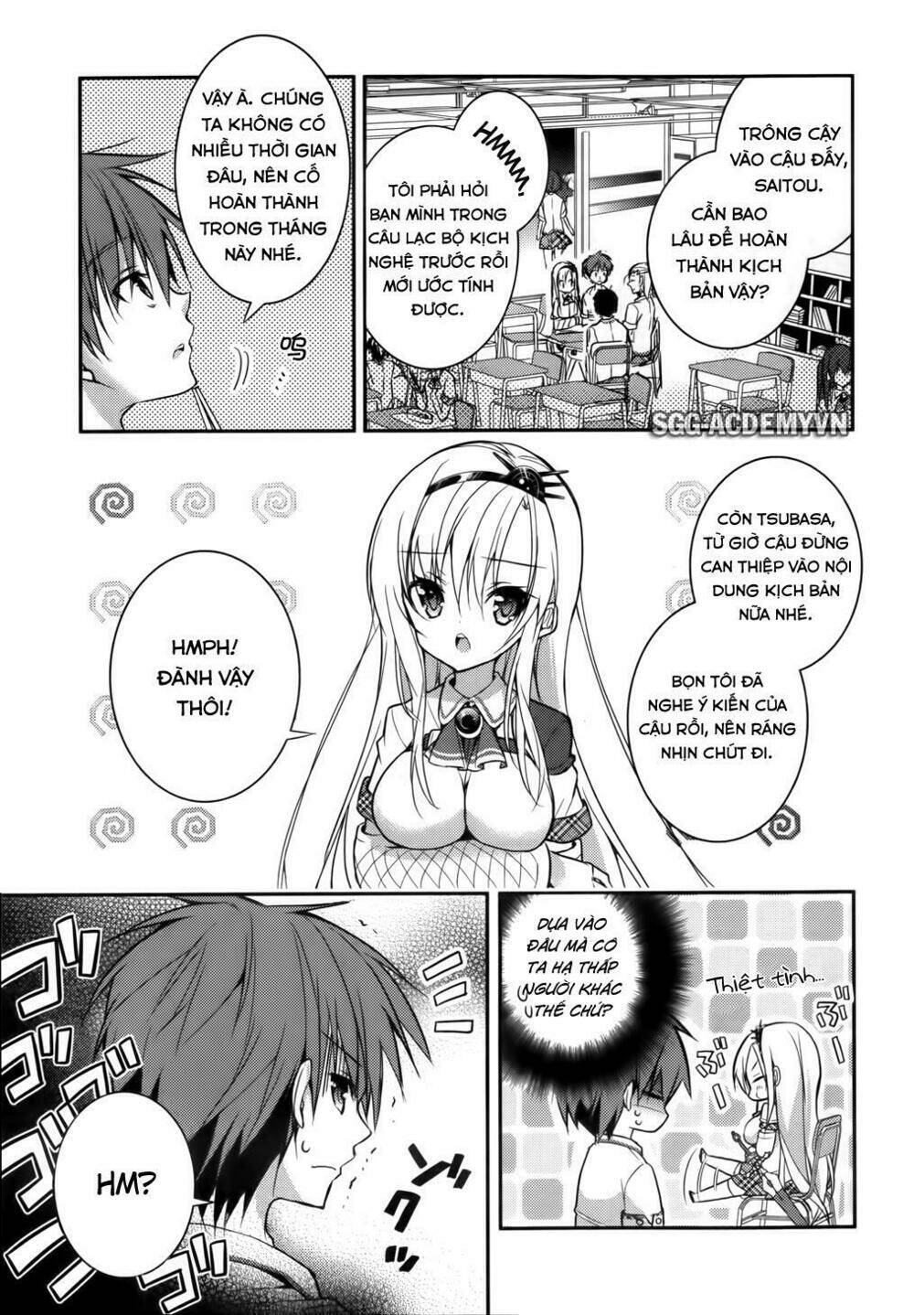 Maou Na Ano Ko To Murabito A Chương 16 Ảnh 10