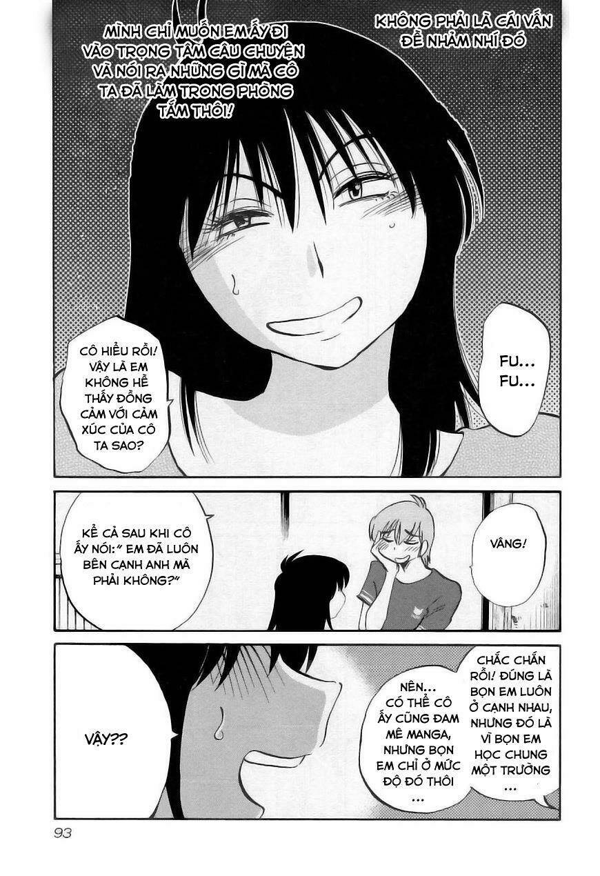 Rakujitsu No Pathos Chương 27 Ảnh 11