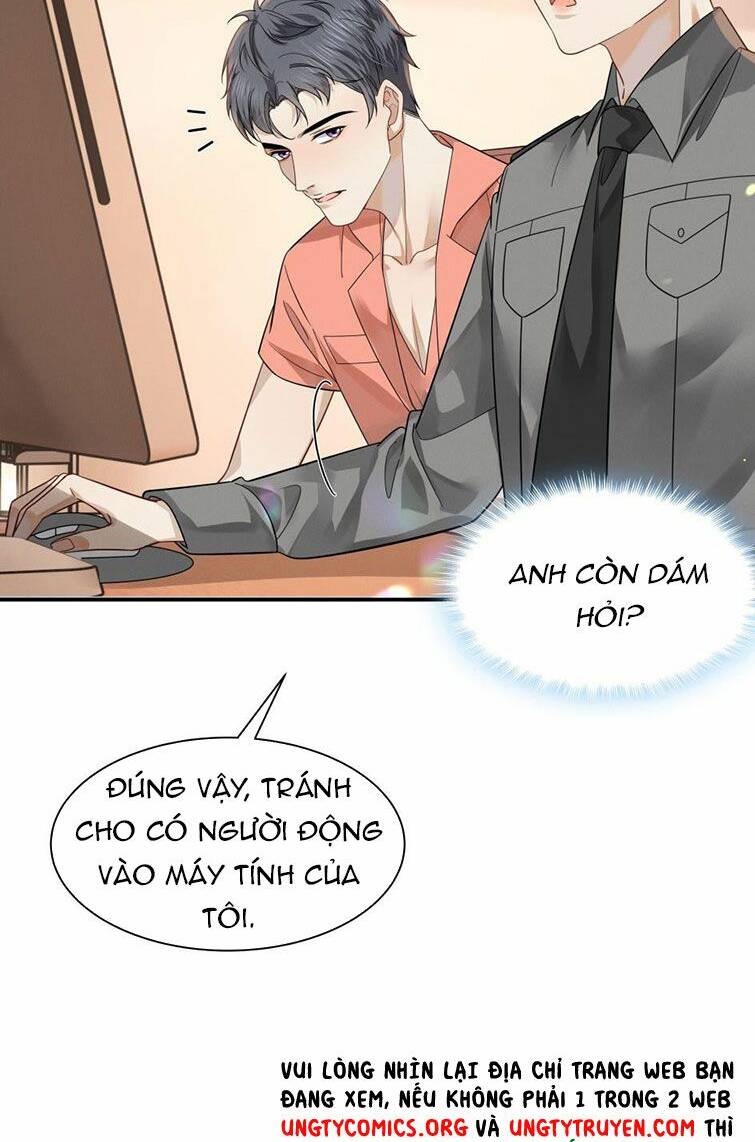 Vùng Cấm Chương 18 Ảnh 23
