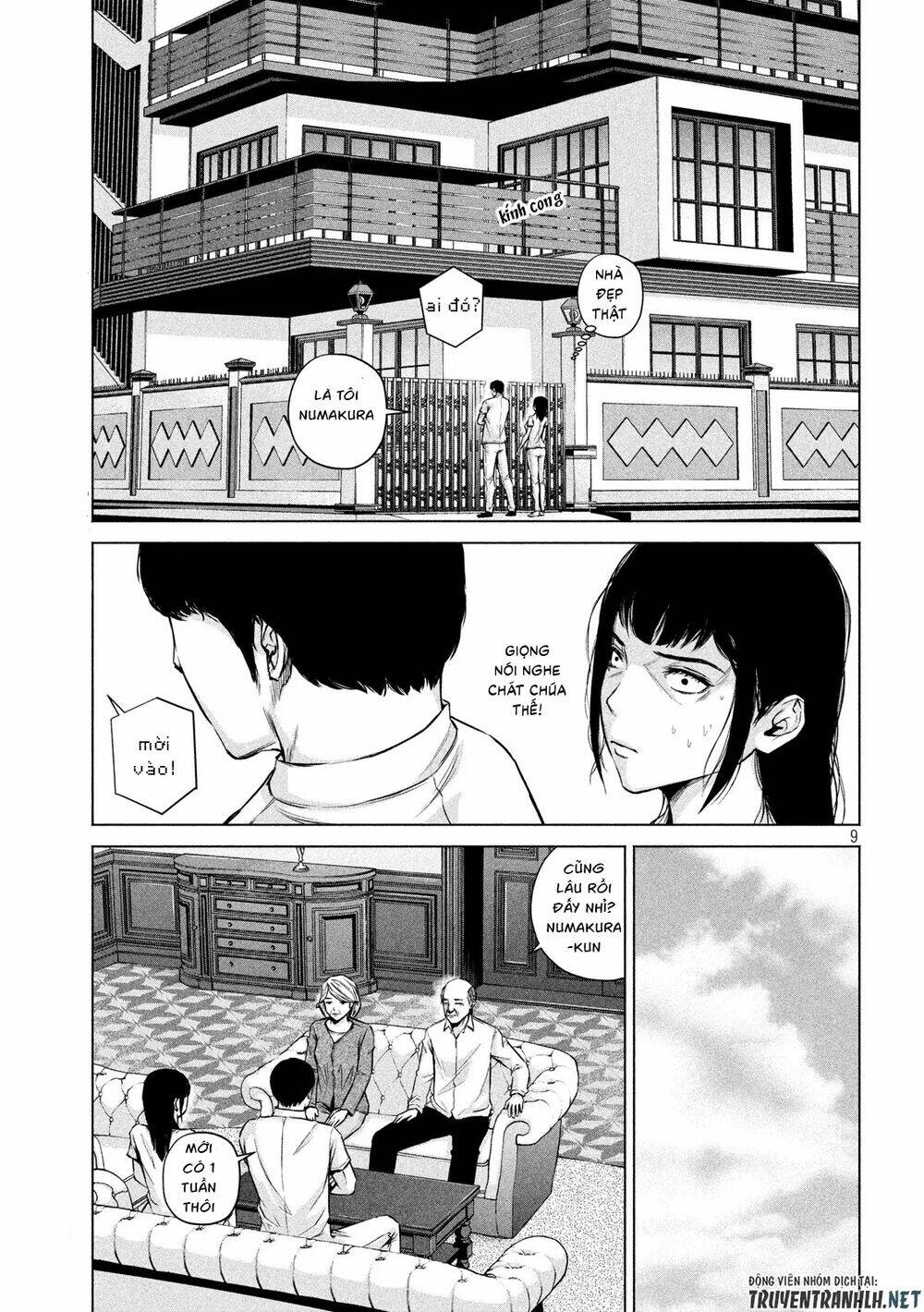 Kenshirou Ni Yoroshiku Chương 3 Ảnh 11