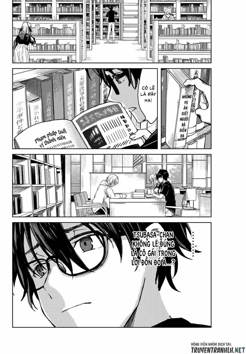Tsubasa-Chan, Kimi Wa. Macchingu Shita Onna Wa Satsujinki Chương 6 Ảnh 5