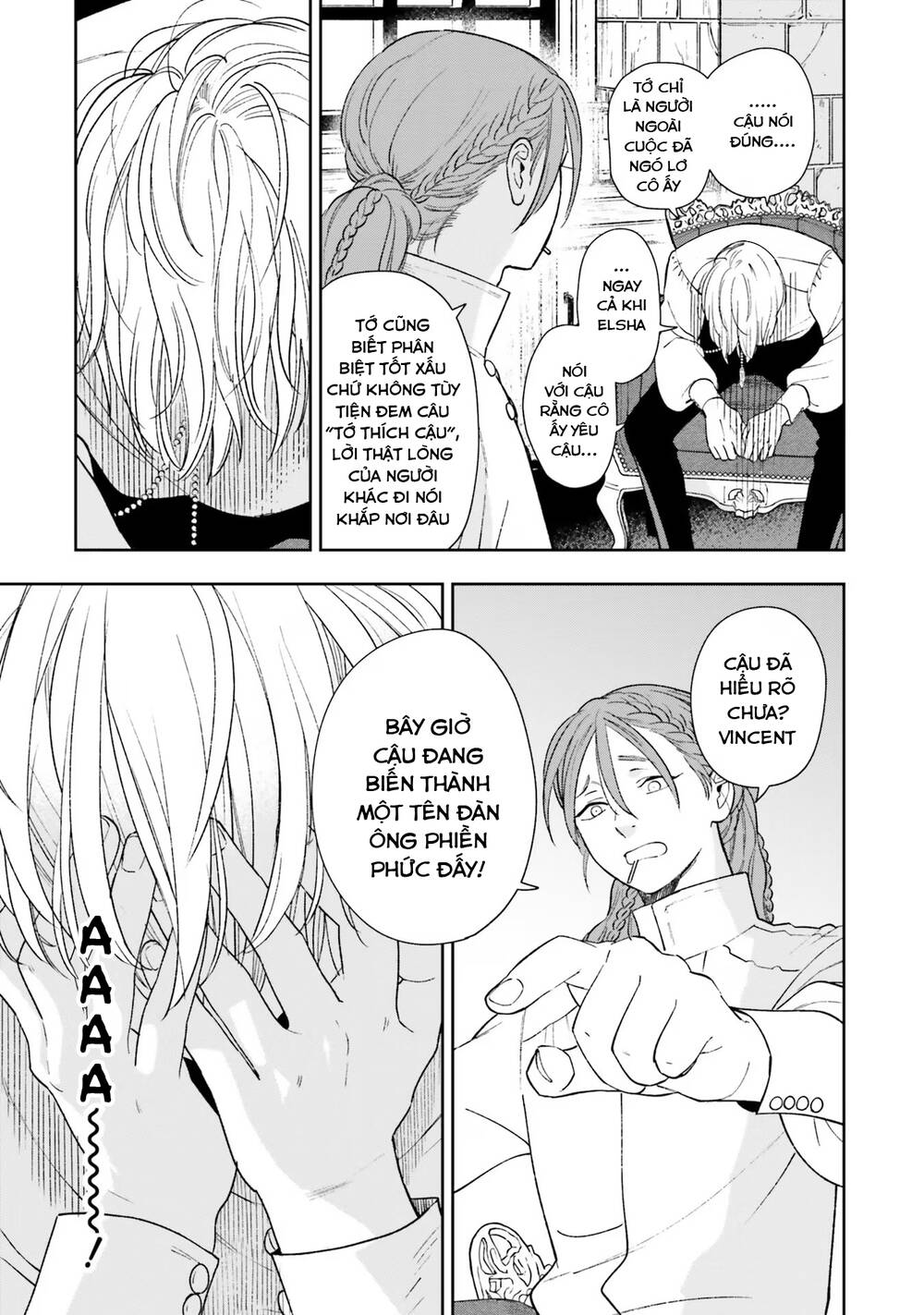 Shi Ni Modori No Mahou Gakkou Seikatsu Wo, Moto Koibito To Prologue Kara Chương 12 Ảnh 16