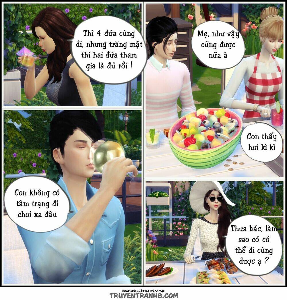 Cô Dâu Giả Mạo [Truyện Sims] Chương 41 Ảnh 26