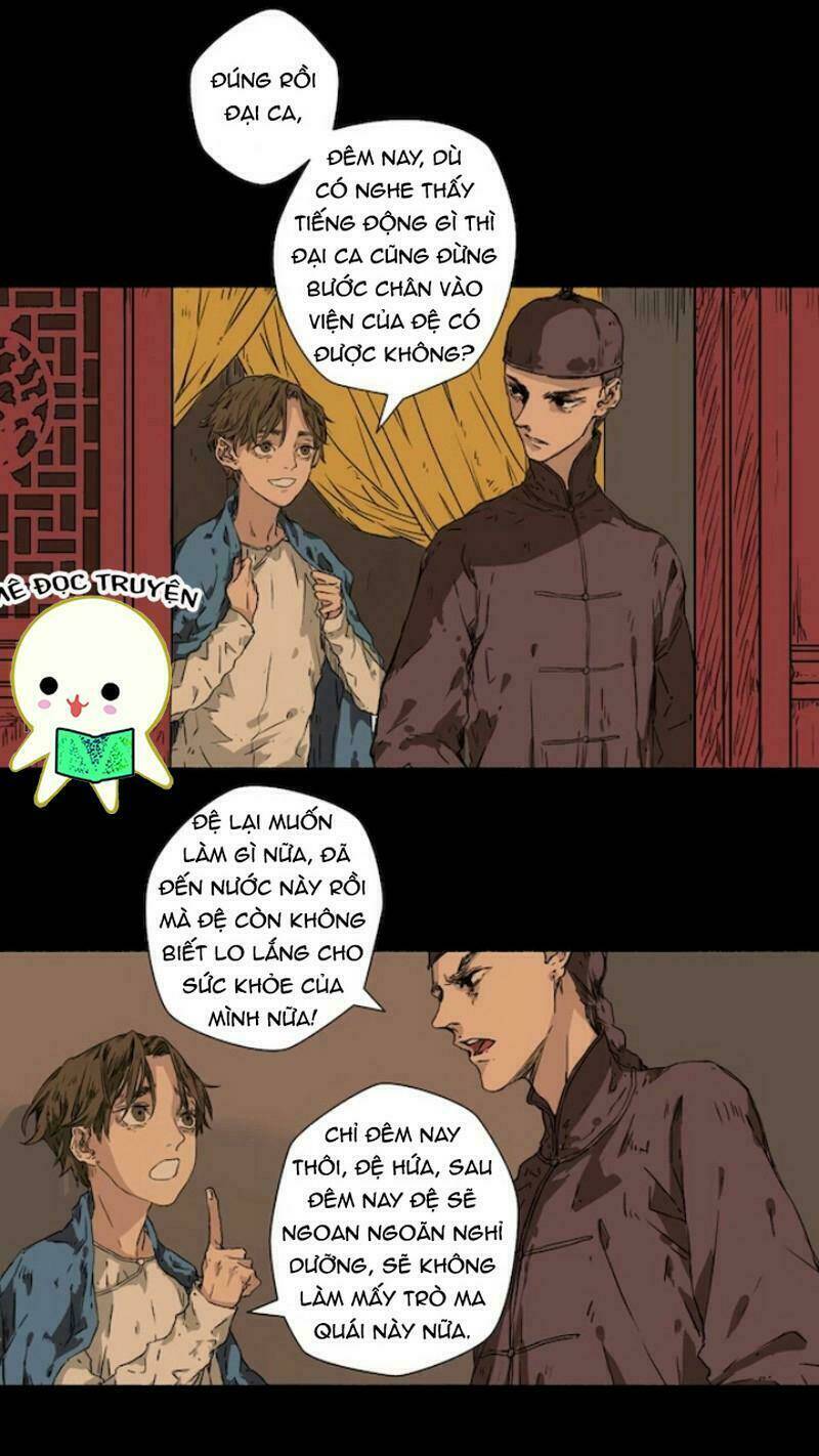 Mặc Đấu Tuyến Chương 34 Ảnh 4