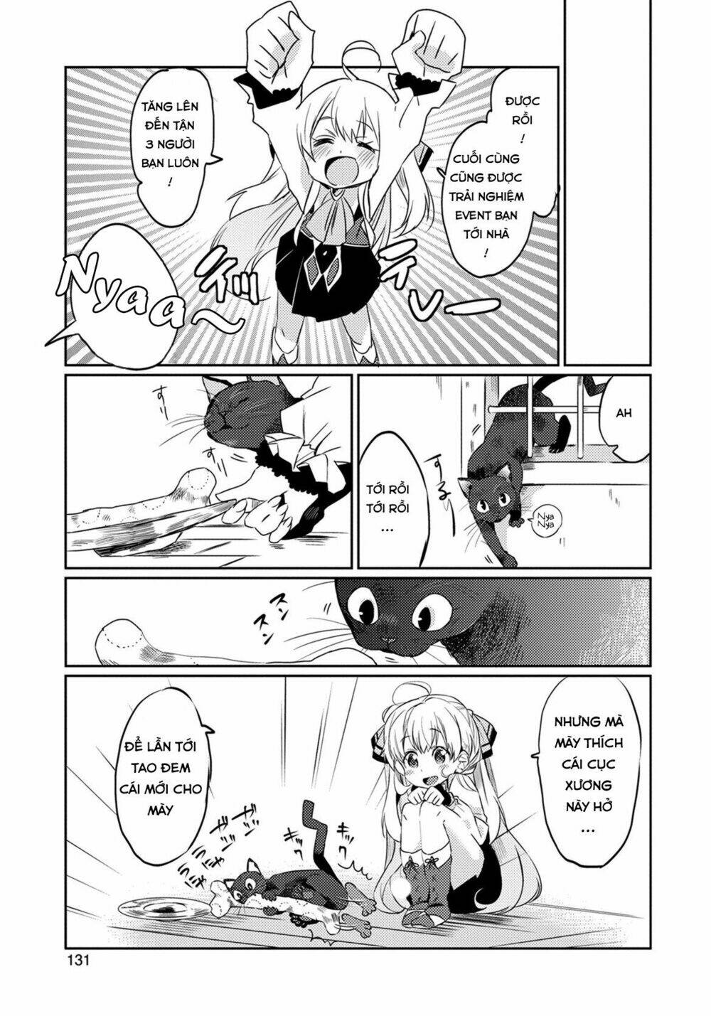 Watashi, Nouryoku Wa Heikinchi De Tte Itta Yo Ne! Chương 5 Ảnh 11