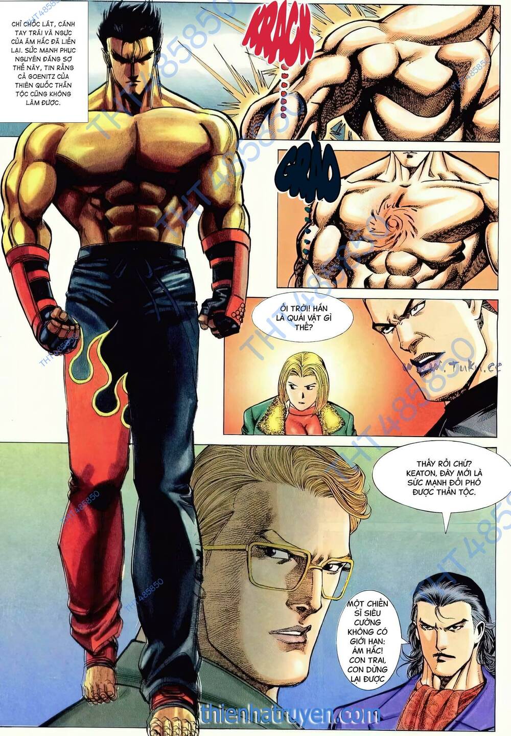 King Of Fighters Toàn Tập Chương 73 Ảnh 23