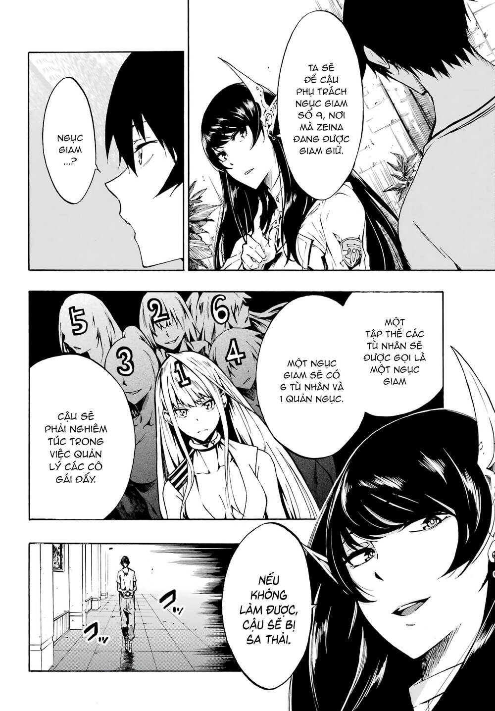 Gokusotsu Kraken Chương 2 Ảnh 28