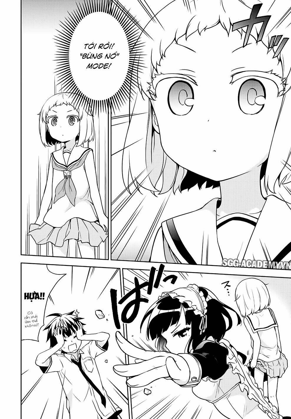 Ore Ga Ojou-Sama Gakkou Ni "Shomin Sample" Toshite Rachirareta Ken Chương 65 Ảnh 18