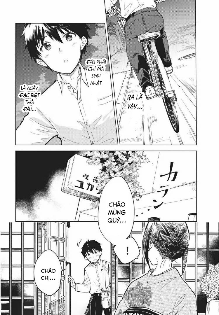 Coffee Wo Shizuka Ni Chương 10 Ảnh 24