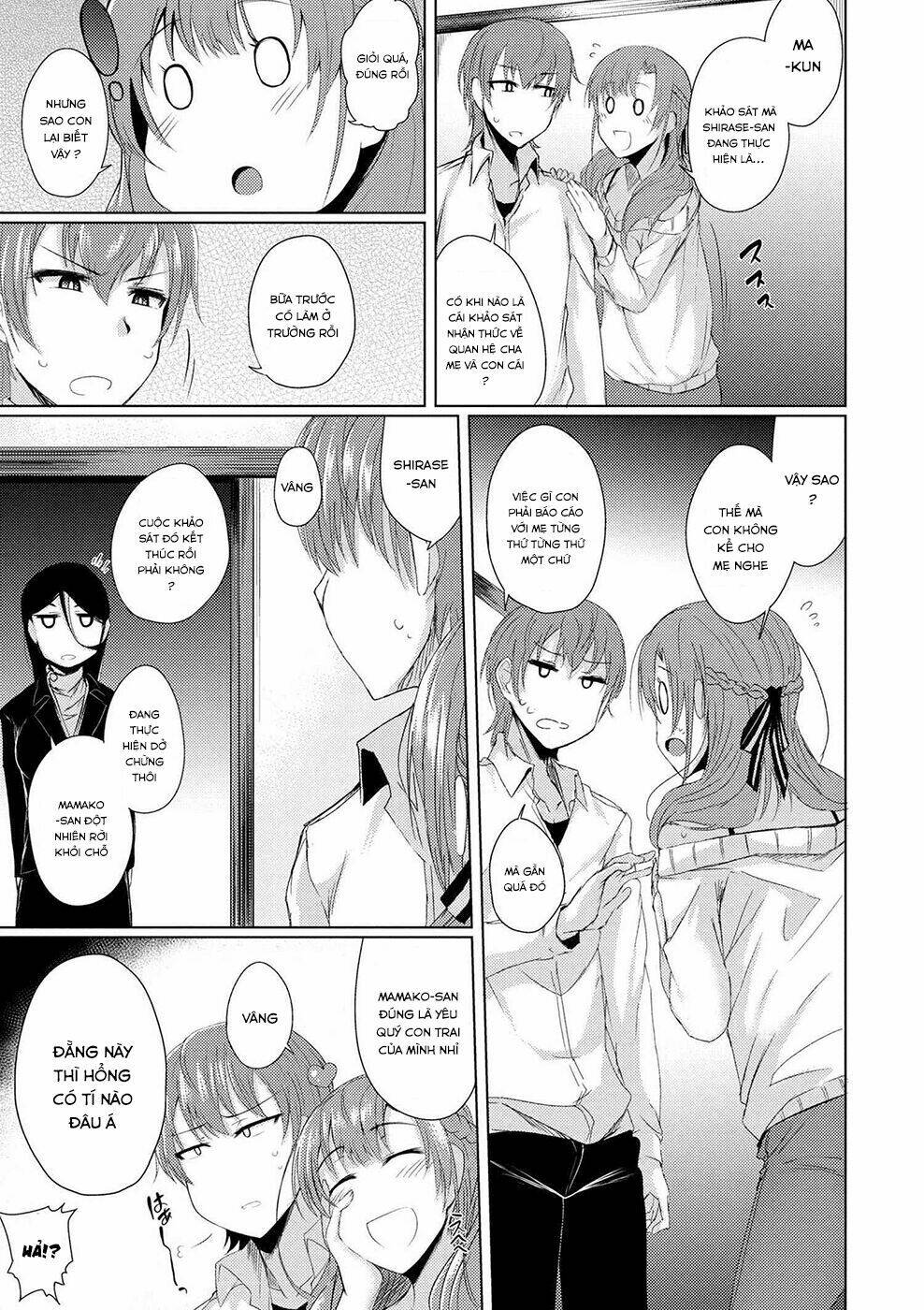 Tsuujou Kougeki Ga Zentai Kougeki De Ni-Kai Kougeki No Okaasan Wa Sukidesu Ka? Chương 1 Ảnh 11