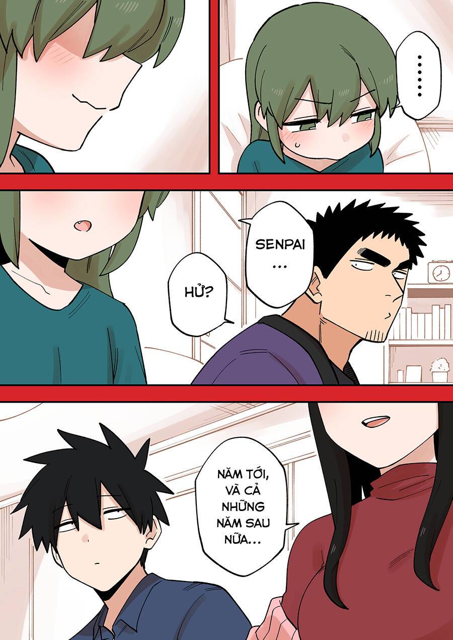 Senpai Ga Urusai Kouhai No Hanashi Chương 224.5 Ảnh 9