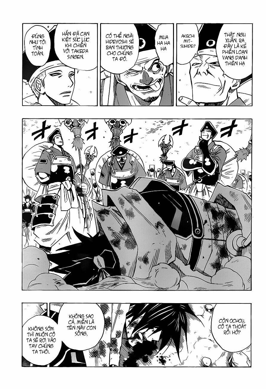Sengoku Armors Chương 14 Ảnh 16