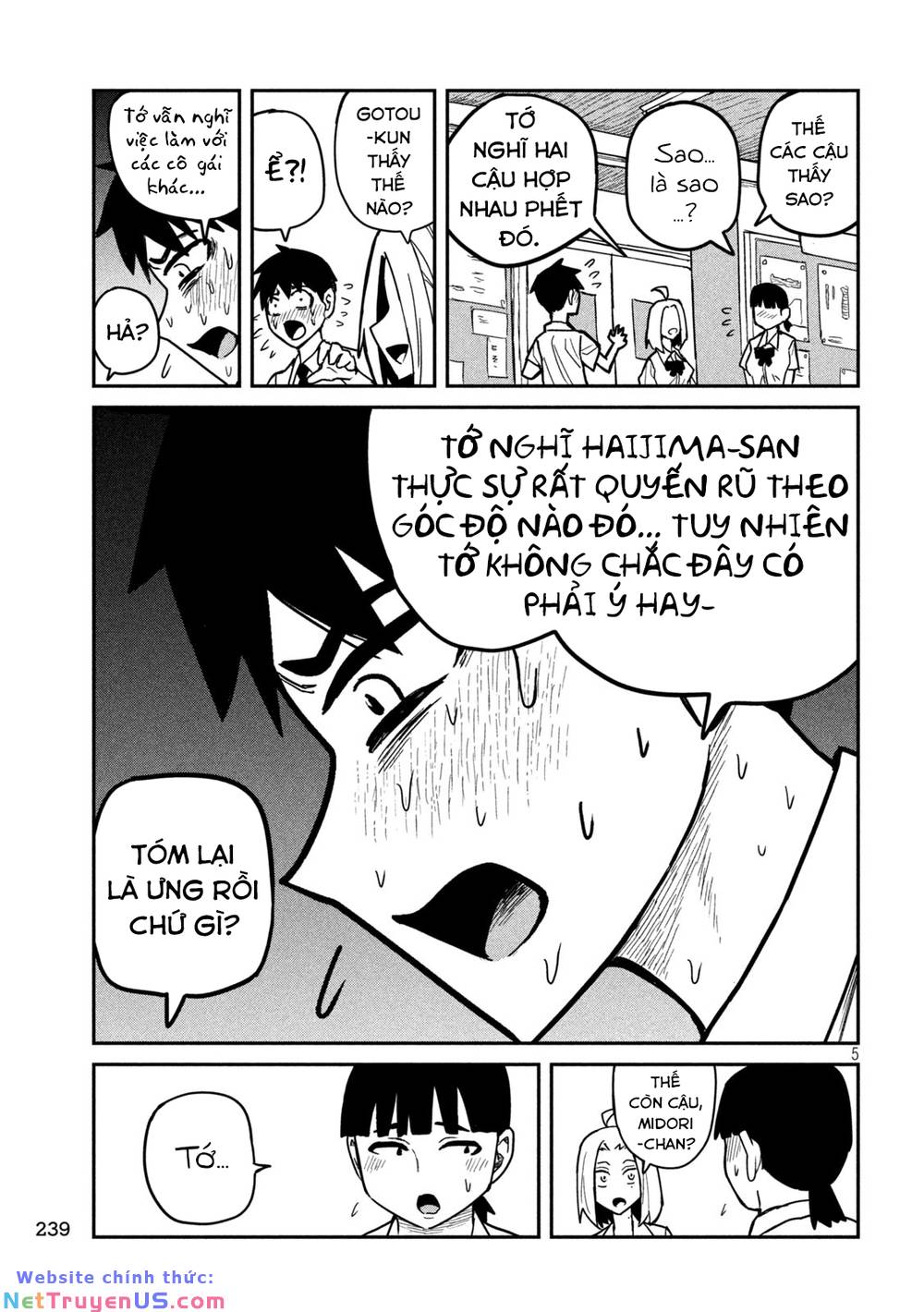 Crush Của Tôi Là Một Đứa Lẳng Lơ Chương 22 Ảnh 7