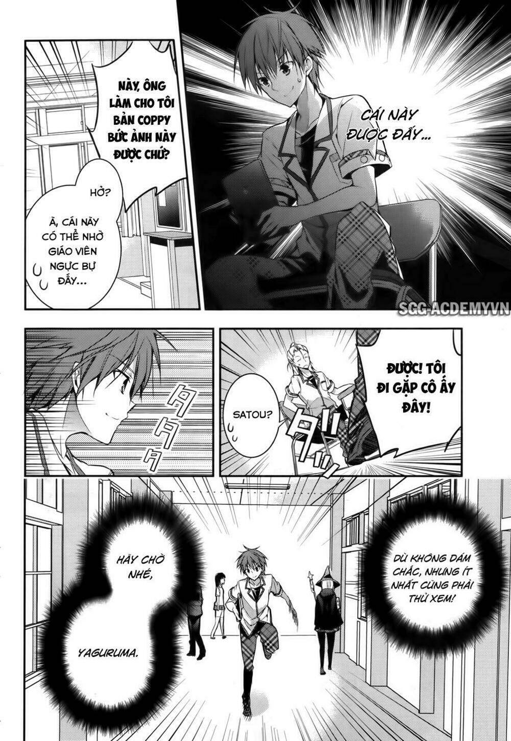 Maou Na Ano Ko To Murabito A Chương 16 Ảnh 23