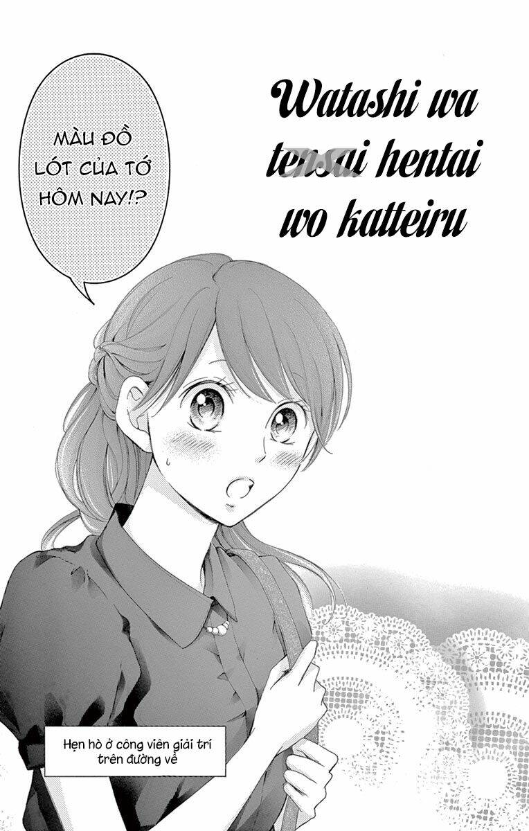 Watashi Wa Tensai O Katte Iru Chương 16.5 Ảnh 2