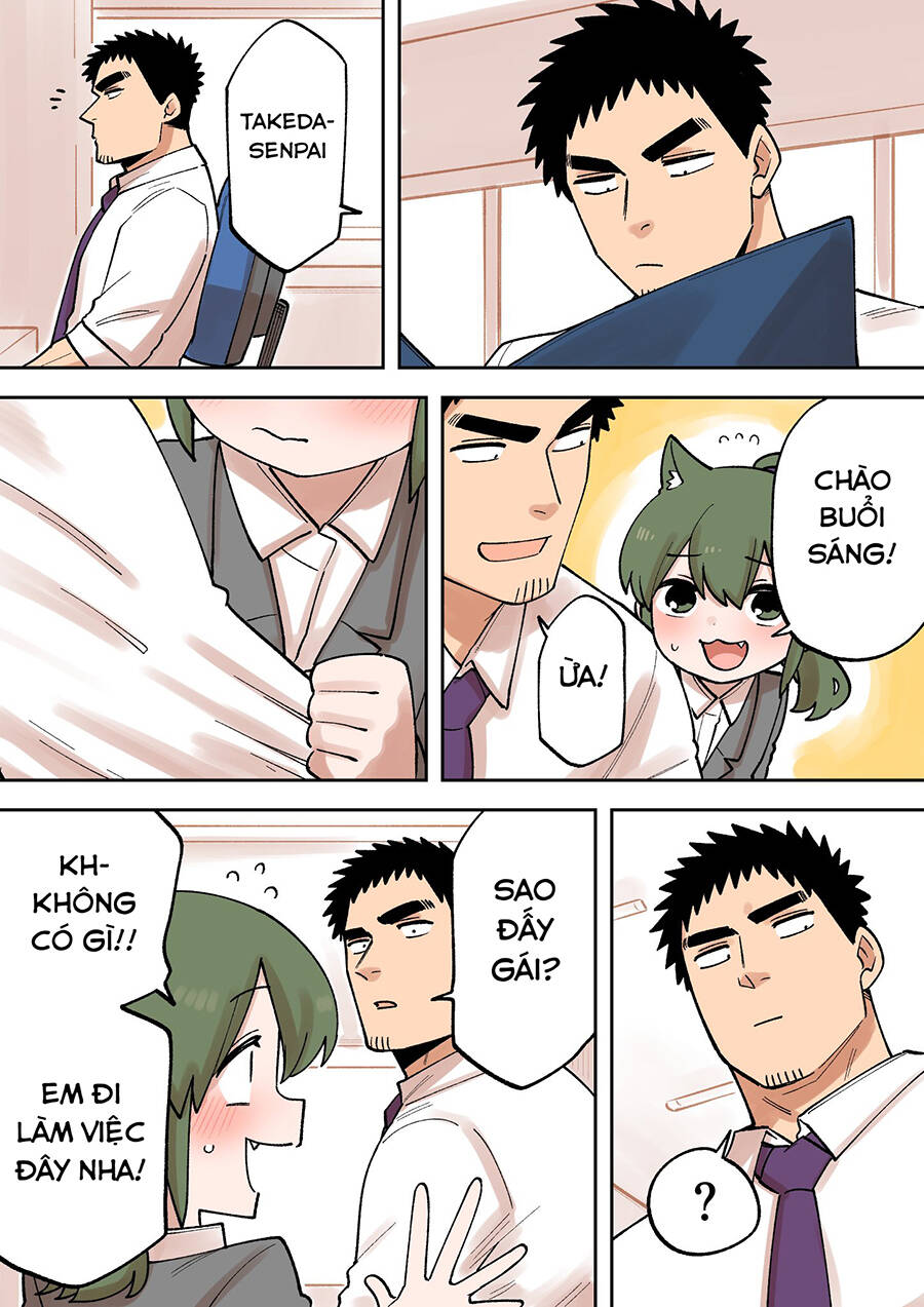 Senpai Ga Urusai Kouhai No Hanashi Chương 224 Ảnh 3