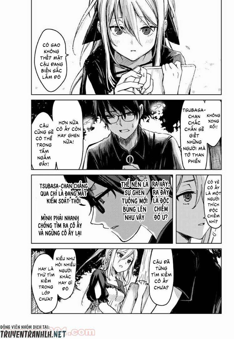 Tsubasa-Chan, Kimi Wa. Macchingu Shita Onna Wa Satsujinki Chương 3 Ảnh 14