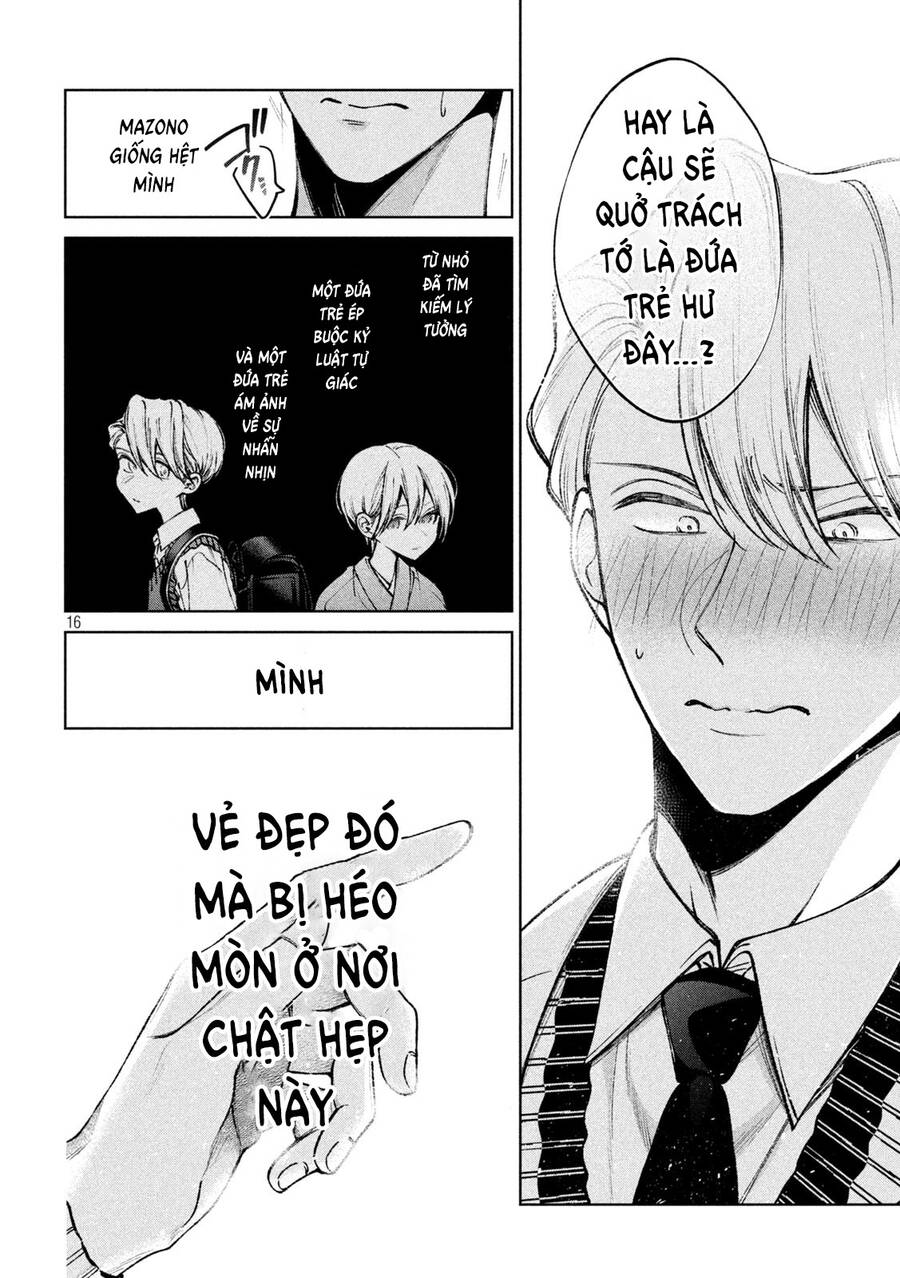 Hijiri Kun Chỉ Muốn Sống Thanh Liêm Chương 4 Ảnh 18