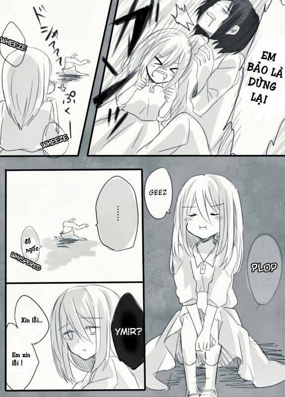 Đại Chiến Titan - Doujinshi Về Các Cô Gái Chương 50 Ảnh 12