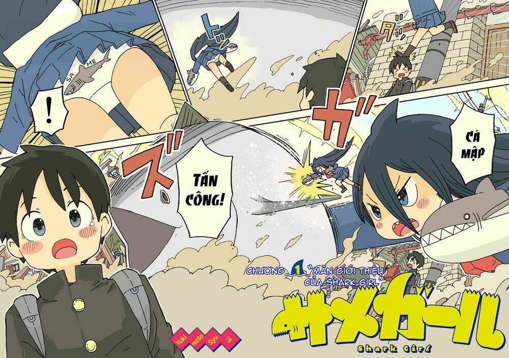 Shark Girl Chương 1 Ảnh 5