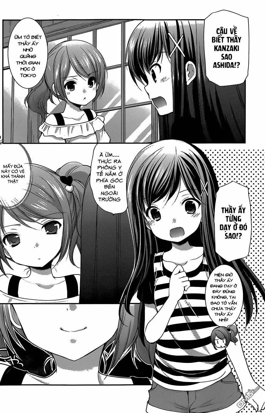 Hoshihime Mura No Naisho Hanashi Chương 8 Ảnh 8