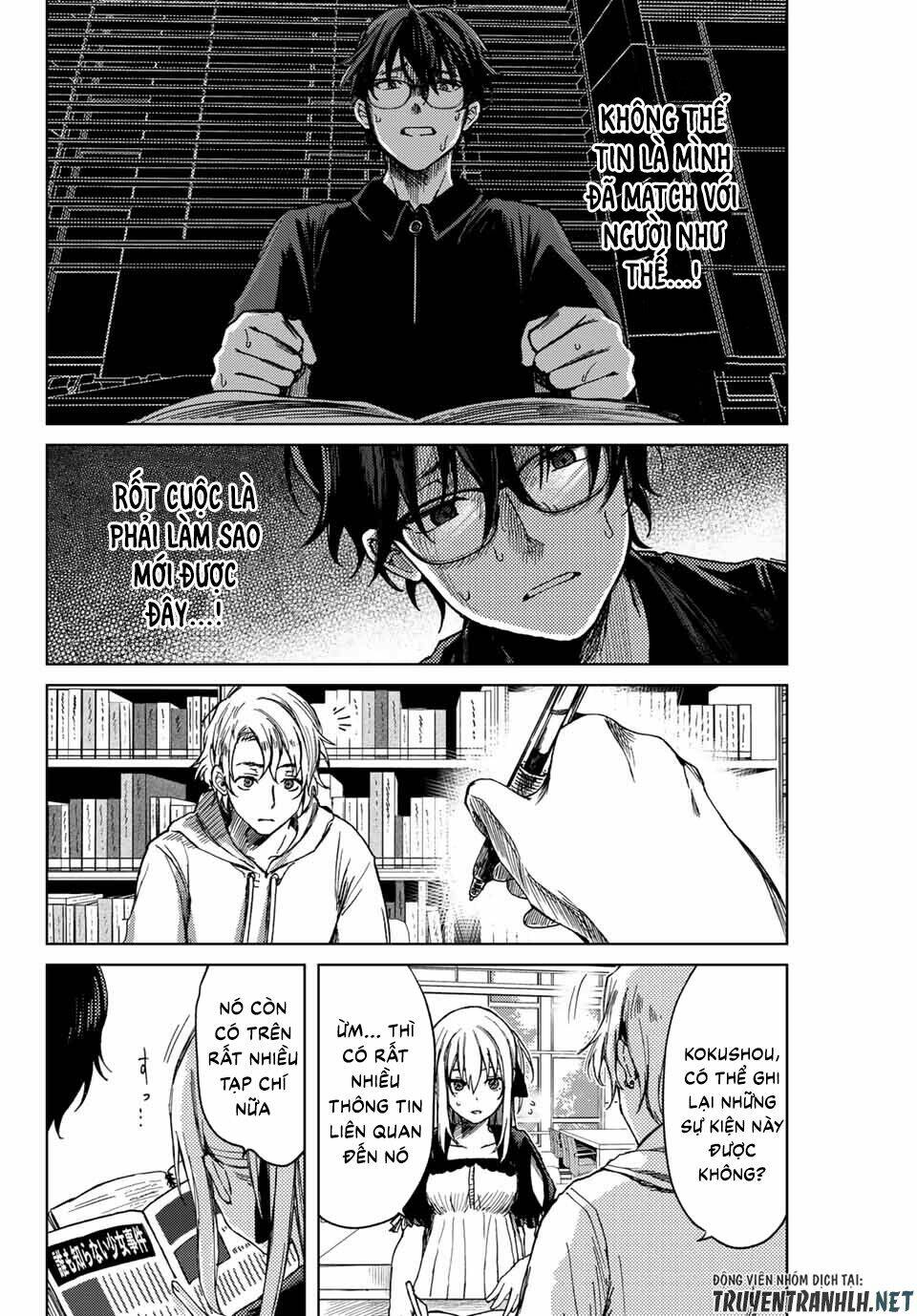 Tsubasa-Chan, Kimi Wa. Macchingu Shita Onna Wa Satsujinki Chương 6 Ảnh 13