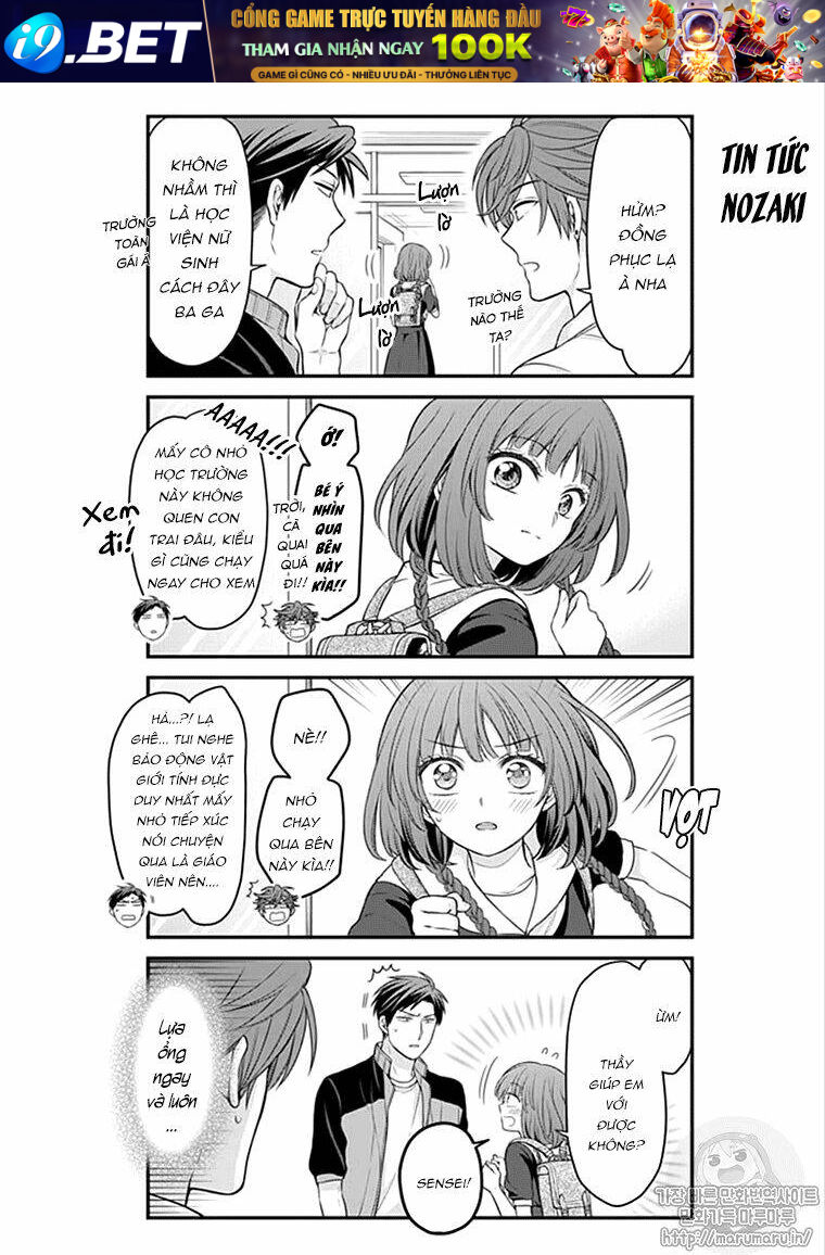 Gekkan Shojo Nozaki-Kun Chương 99 Ảnh 4