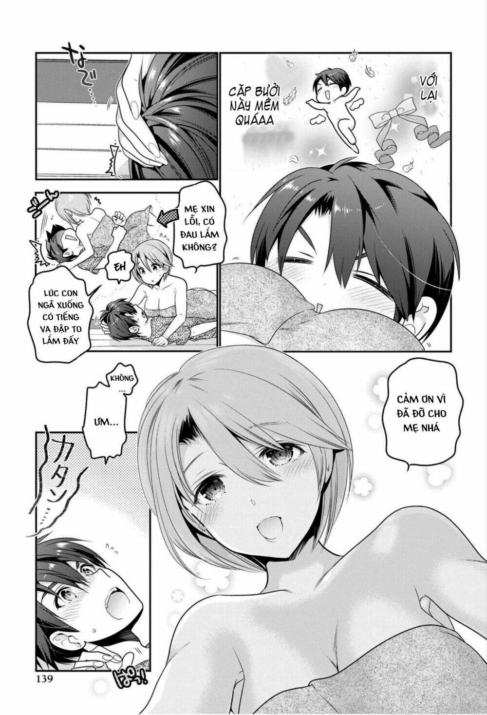 Shishunki-Chan No Shitsukekata Chương 4.1 Ảnh 15