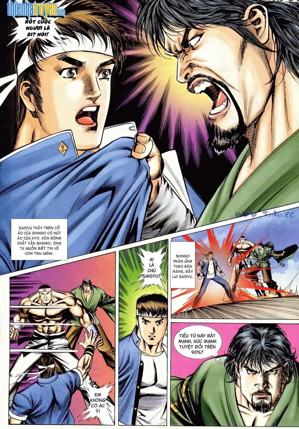 King Of Fighters Toàn Tập Chương 72 Ảnh 5