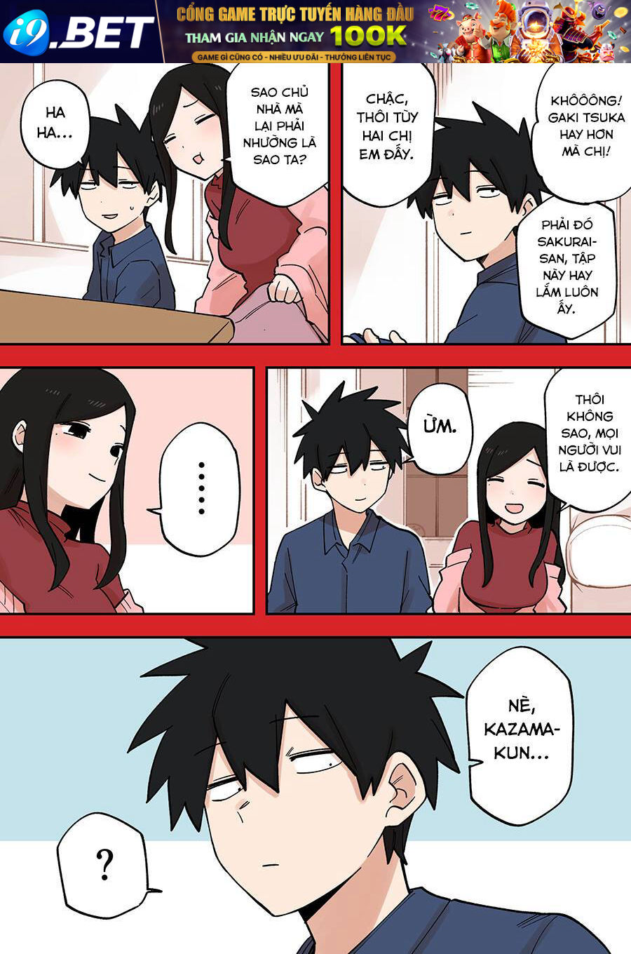 Senpai Ga Urusai Kouhai No Hanashi Chương 224.5 Ảnh 7