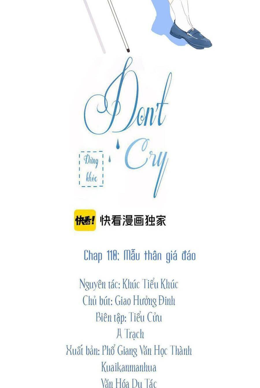 Đừng Khóc Chương 110 Ảnh 3
