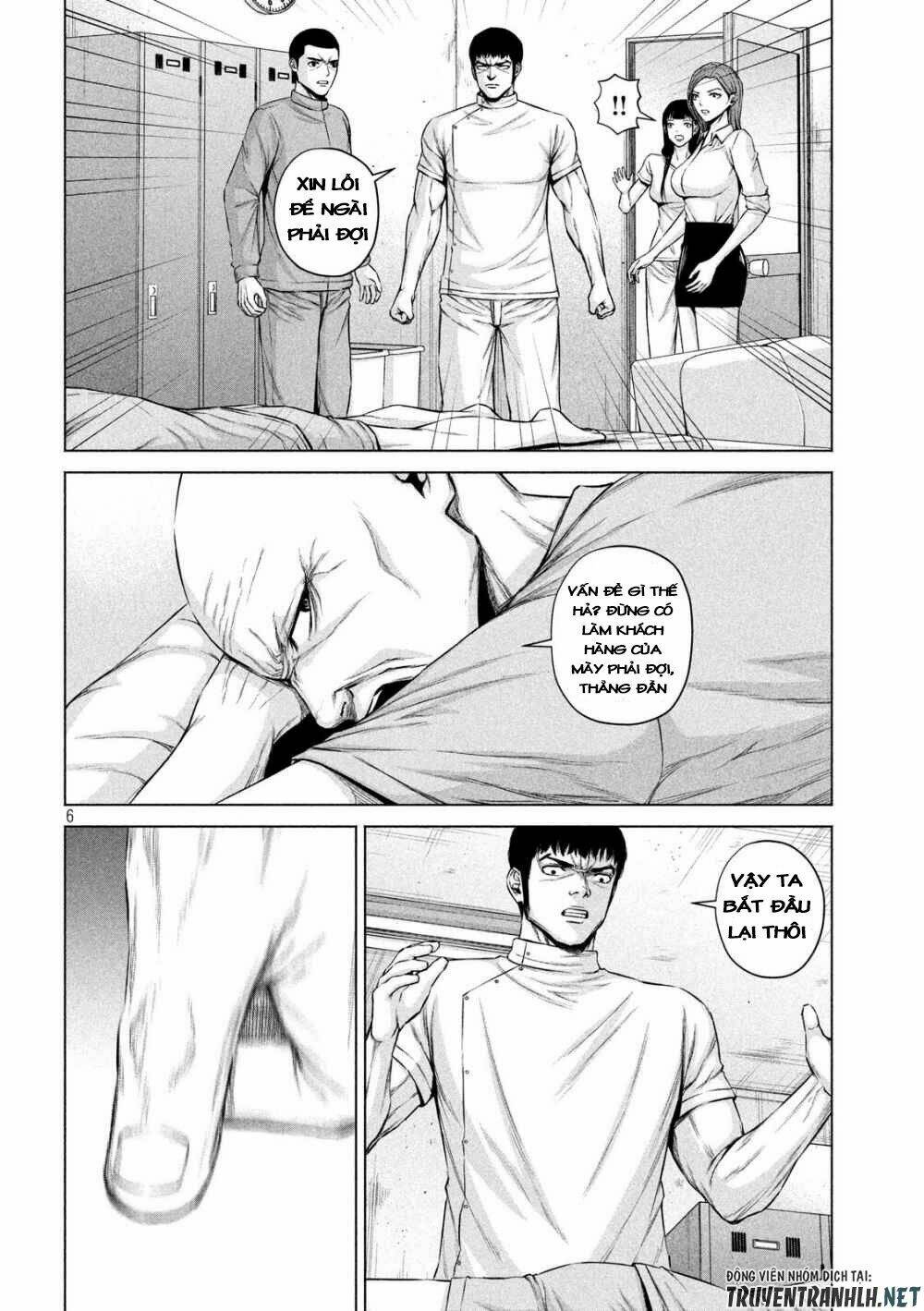 Kenshirou Ni Yoroshiku Chương 11 Ảnh 8