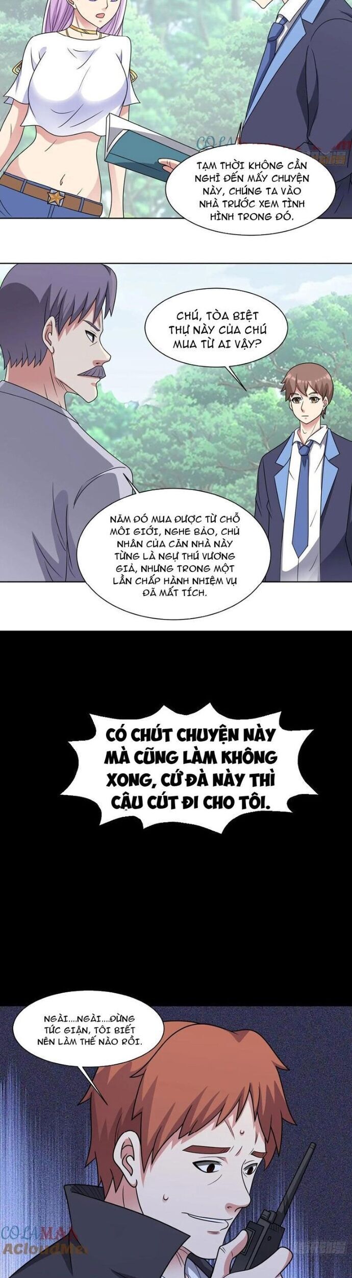 Cùng Ngự Thần Thú Báo Thù Chương 123 Ảnh 13